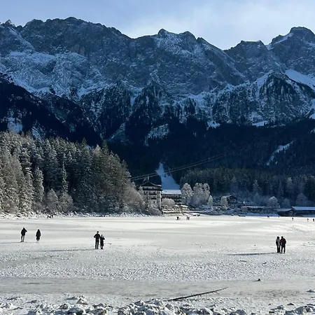 Red Fox Lägenhet Garmisch-Partenkirchen